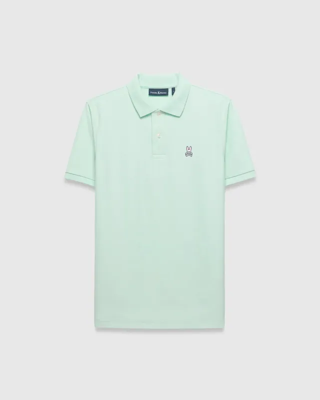 MENS CLASSIC PIQUE POLO - B6K001F200 made by Psycho Bunny