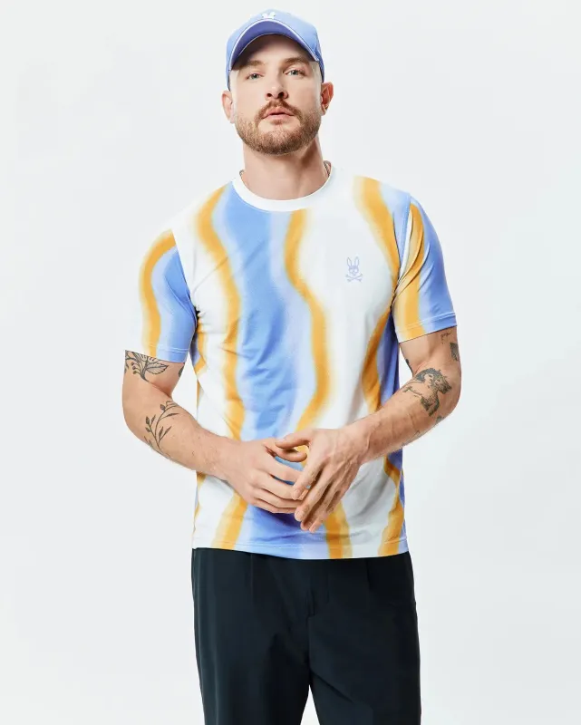 MENS BLAZE SPORT TEE - MT0200518 made by Psycho Bunny