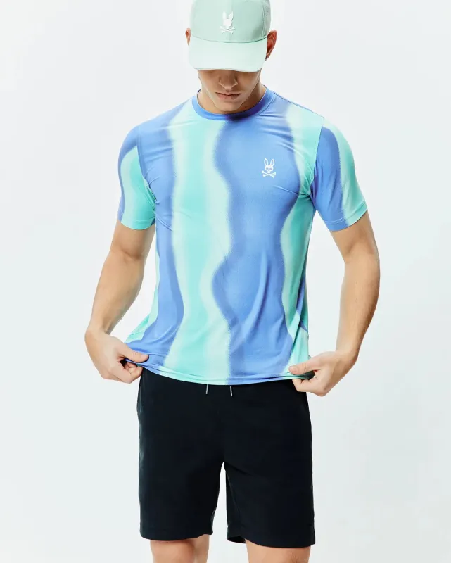 MENS BLAZE SPORT TEE - MT0200518 made by Psycho Bunny