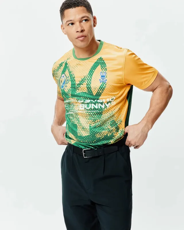 MENS JOSHUA SOCCER TEE - MT0200434 made by Psycho Bunny
