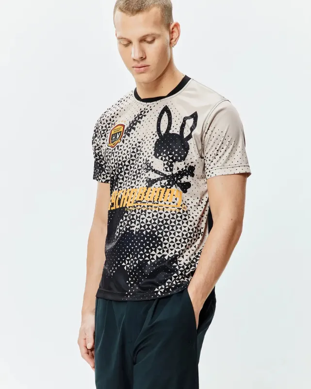 MENS JOSHUA SOCCER TEE - MT0200434 made by Psycho Bunny