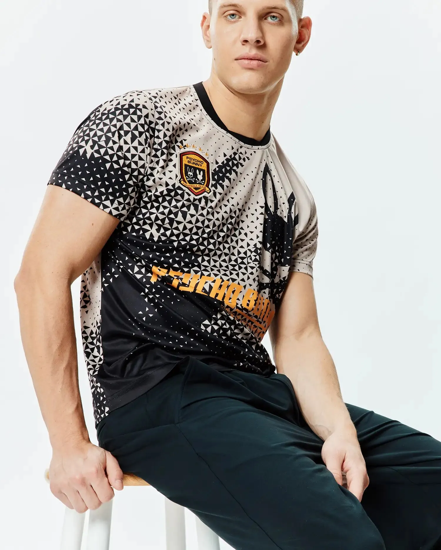MENS JOSHUA SOCCER TEE - MT0200434 sold by Psycho Bunny product image thumbnail 3