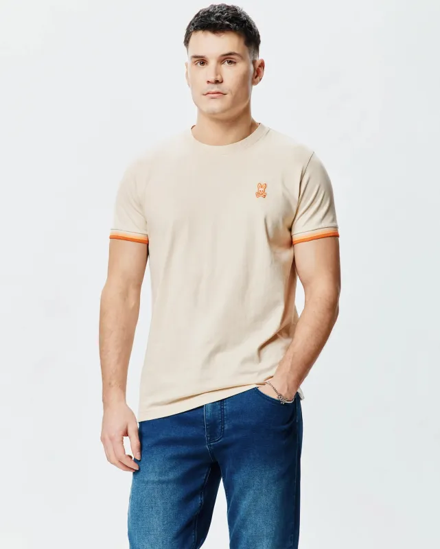 MENS HOLDEN TEE - MT0200352 made by Psycho Bunny
