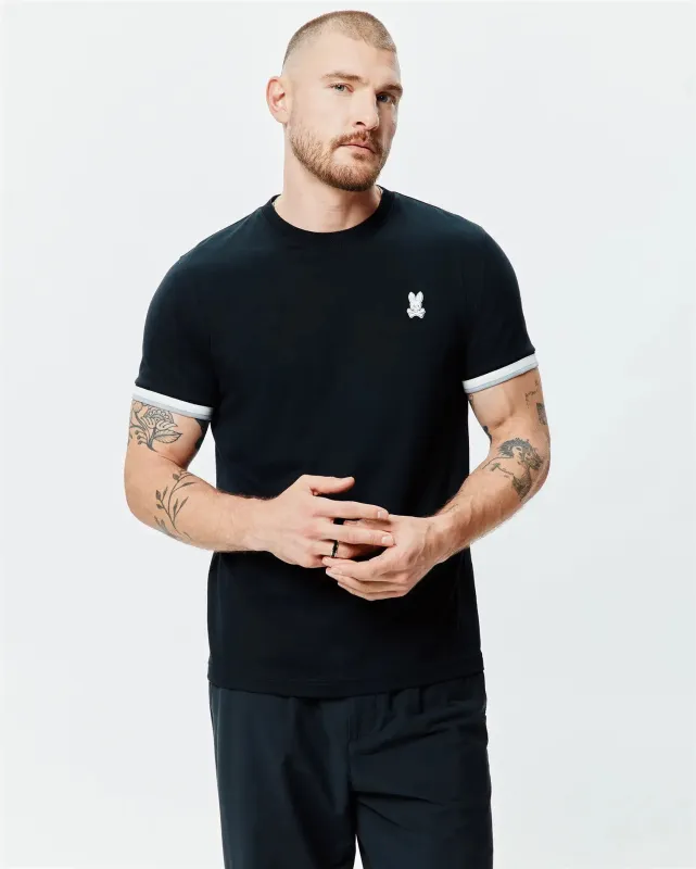 MENS HOLDEN TEE - MT0200352 made by Psycho Bunny