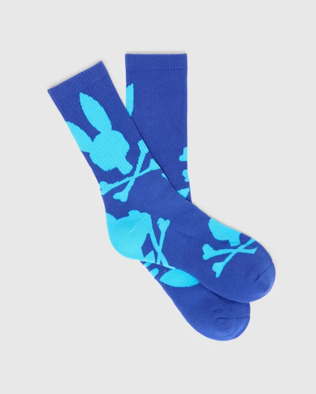 MENS BIG BUNNY SPORT SOCK - MO2200053 made by Psycho Bunny