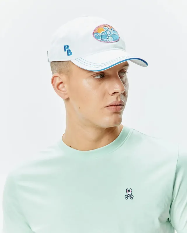 MENS RAY BASEBALL CAP - MO1500111 made by Psycho Bunny