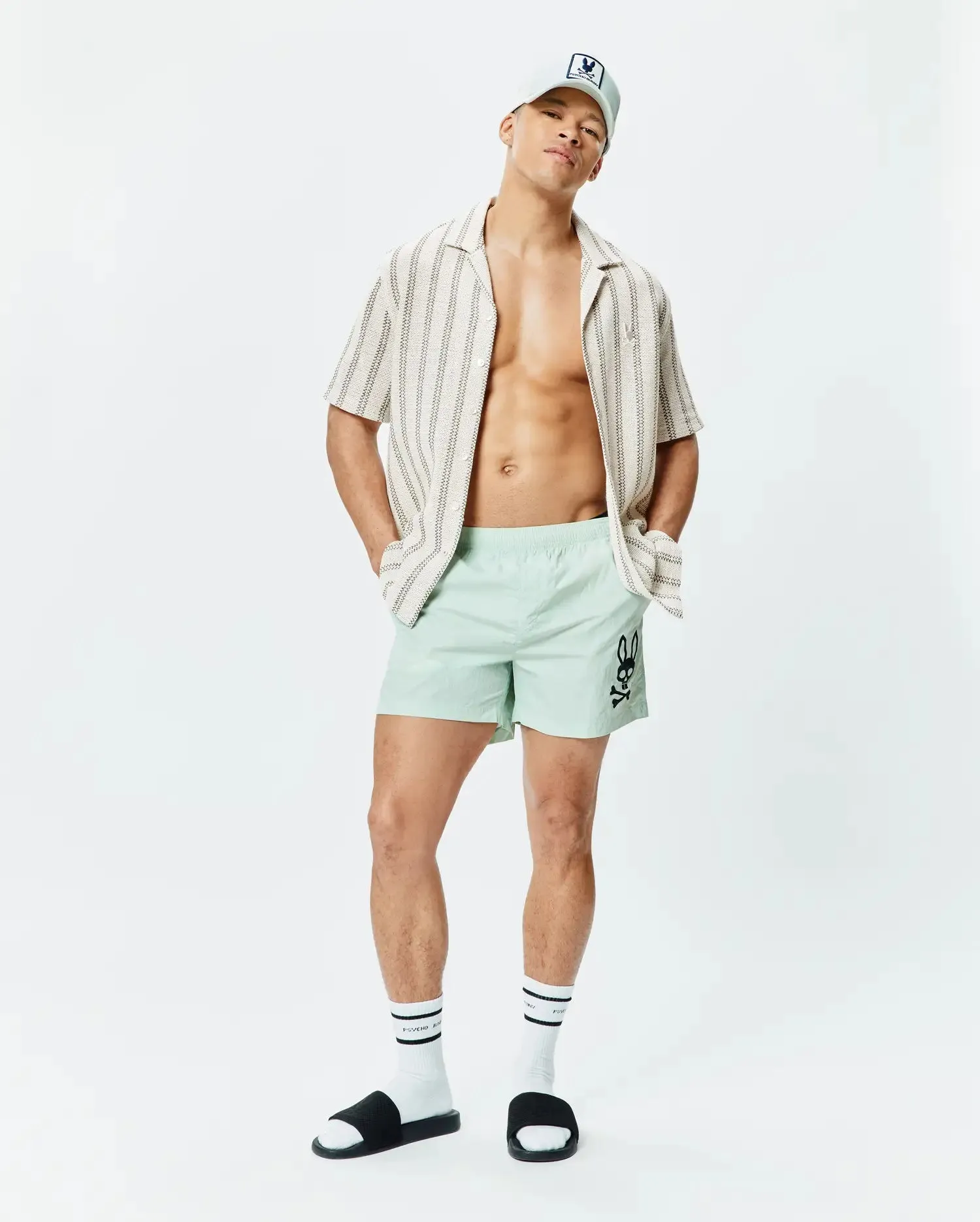 MENS NEO SWIM TRUNK 4" - MB1000073 sold by Psycho Bunny product image thumbnail 4