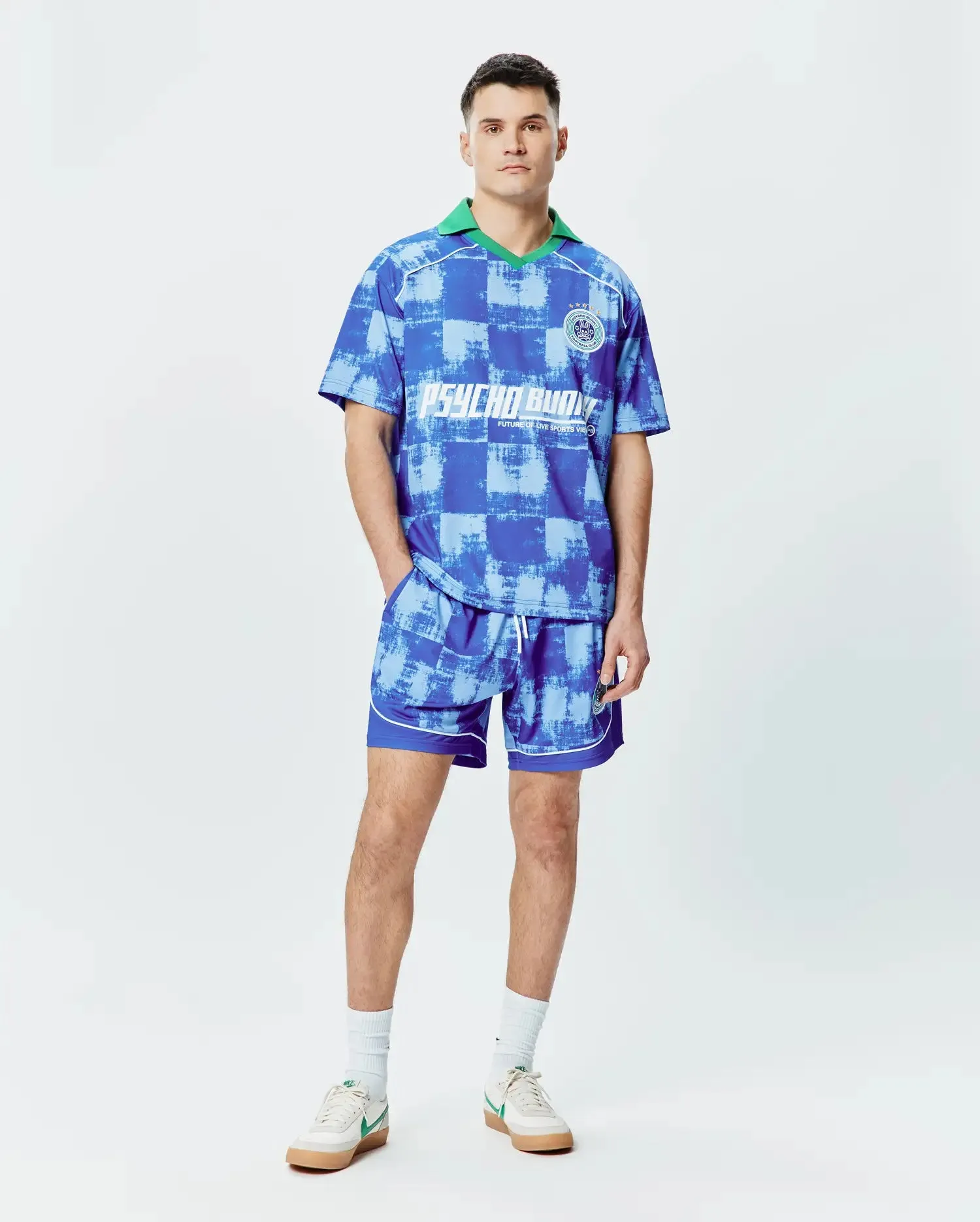 MENS MICAH SOCCER SHORT 6 3/4" - MB0900076 sold by Psycho Bunny product image thumbnail 4