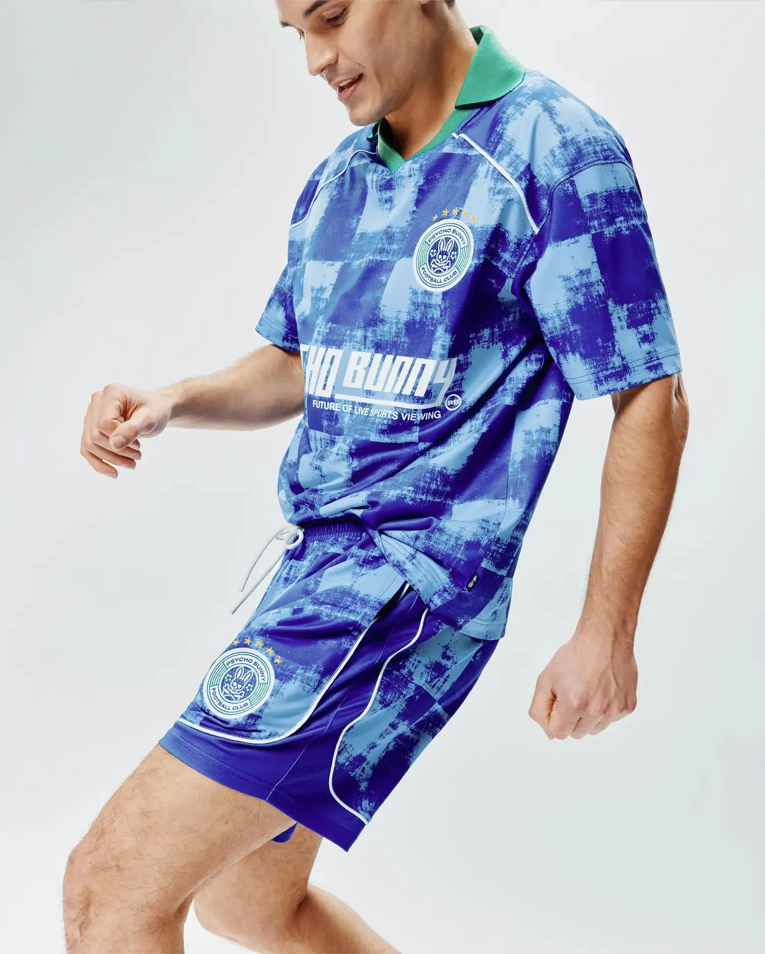 MENS MICAH SOCCER SHORT 6 3/4" - MB0900076 sold by Psycho Bunny product image thumbnail 2