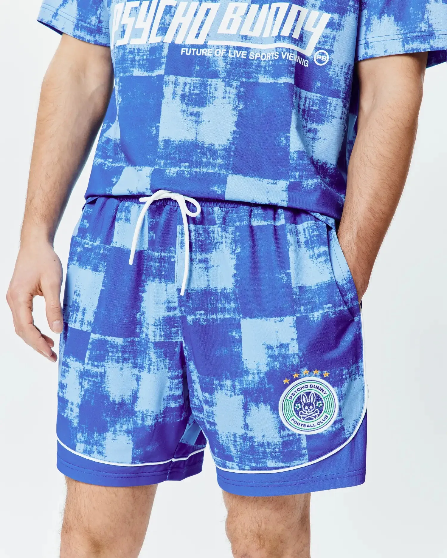 MENS MICAH SOCCER SHORT 6 3/4" - MB0900076 sold by Psycho Bunny product image thumbnail 3