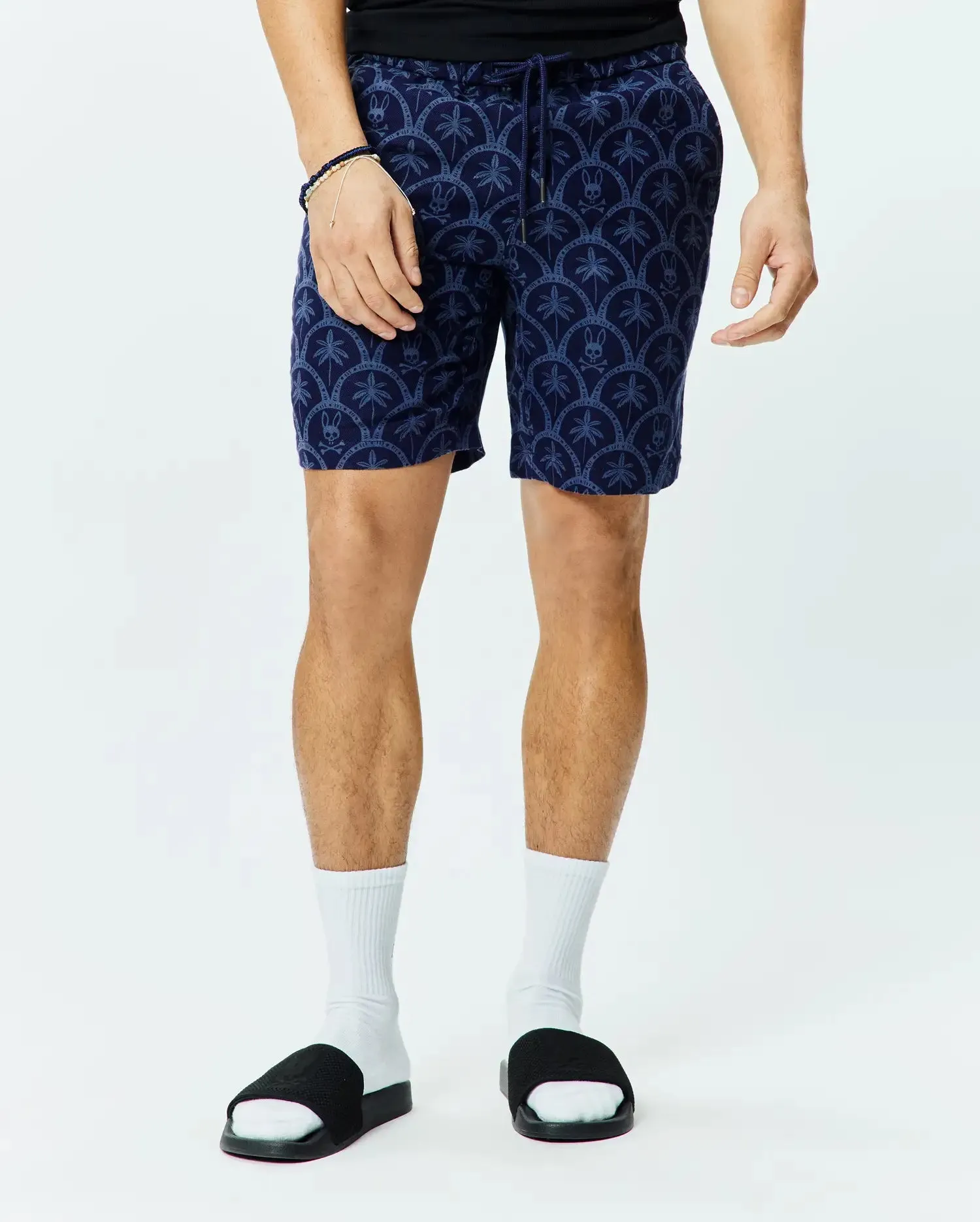 MENS BRAD LINEN SHORT 8 1/2" - MB0700017 sold by Psycho Bunny
