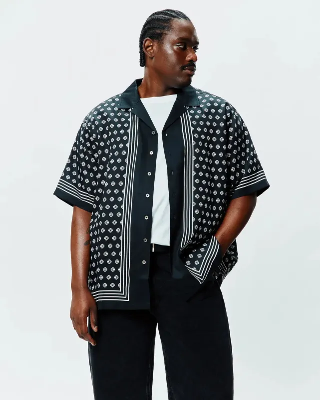 MENS BIG AND TALL NICK TENCEL SHIRT - BT0300006 made by Psycho Bunny