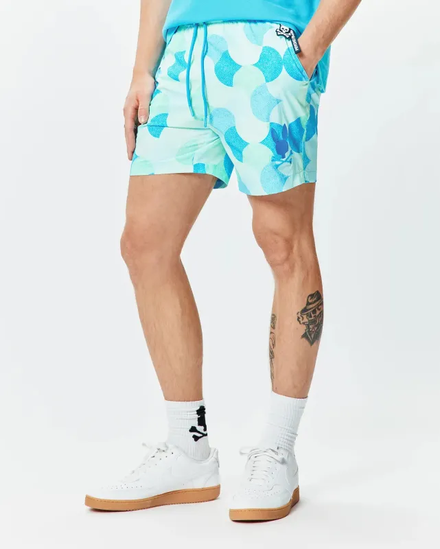 MENS ETHAN SWIM TRUNK 6" - MB1000080 made by Psycho Bunny