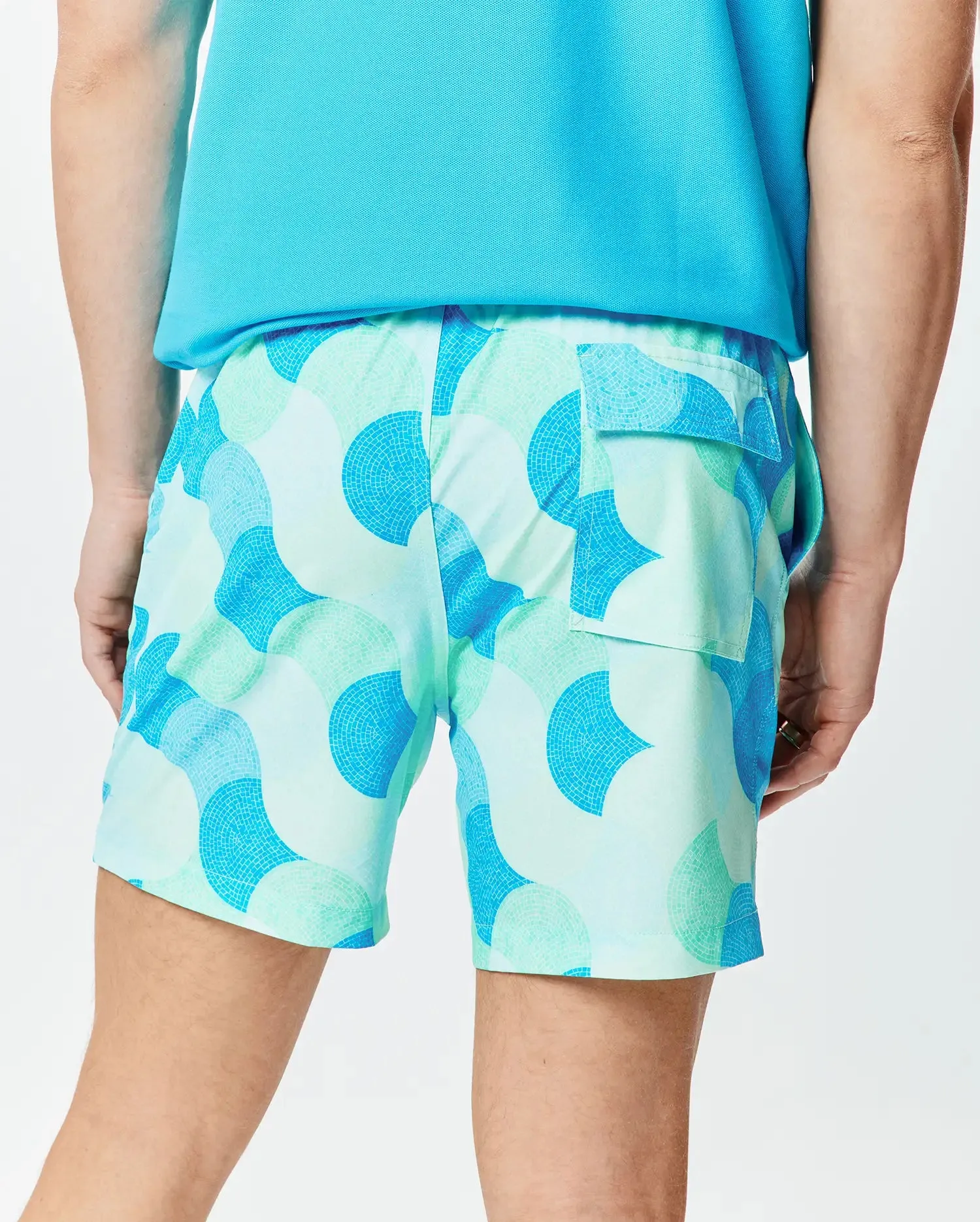 MENS ETHAN SWIM TRUNK 6" - MB1000080 sold by Psycho Bunny product image thumbnail 2