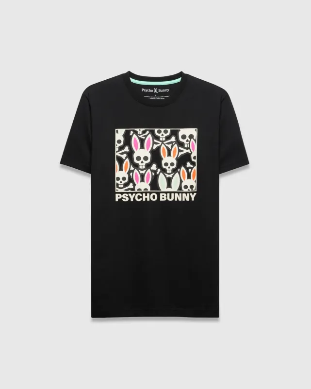 MENS BYRON GRAPHIC TEE - MT0200416 made by Psycho Bunny
