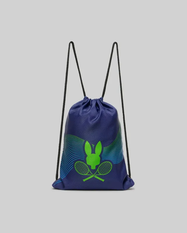 MENS DRAWSTRING BAG - MO2400001 made by Psycho Bunny