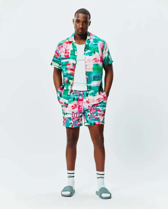 MENS NATE SHIRT - MT0300149 made by Psycho Bunny