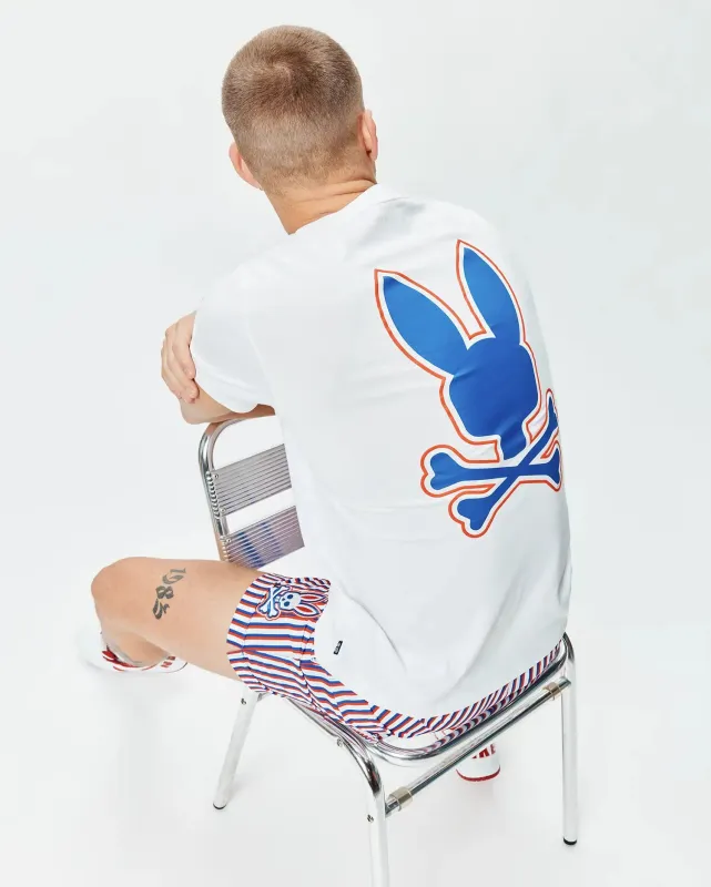 MENS JOHN BACK GRAPHIC TEE - MT0200420 made by Psycho Bunny