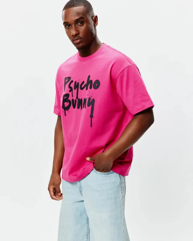 MENS DUNCAN OVERSIZED TEE - MT0200312 made by Psycho Bunny