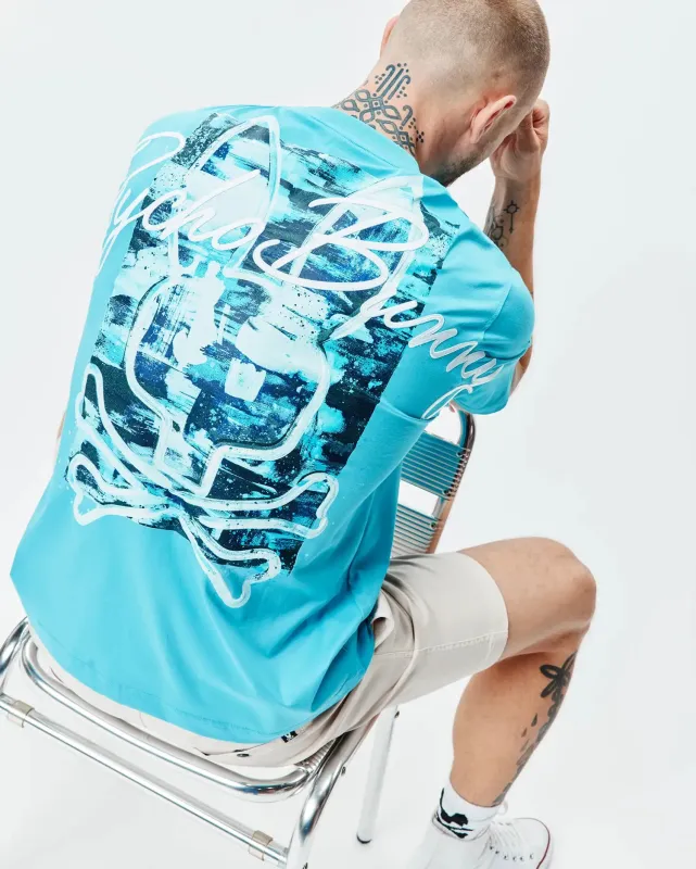 MENS ISAAC OVERSIZED TEE - MT0200308 made by Psycho Bunny