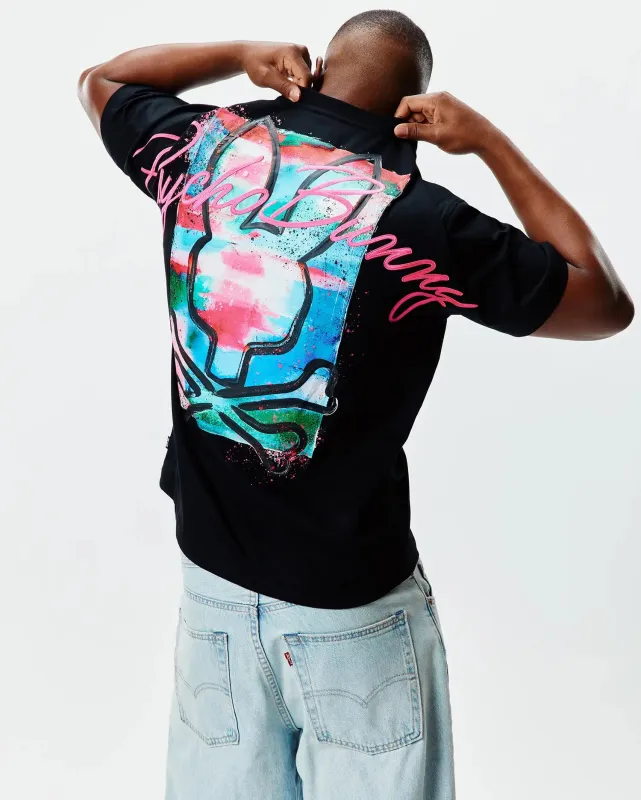MENS ISAAC OVERSIZED TEE - MT0200308 made by Psycho Bunny