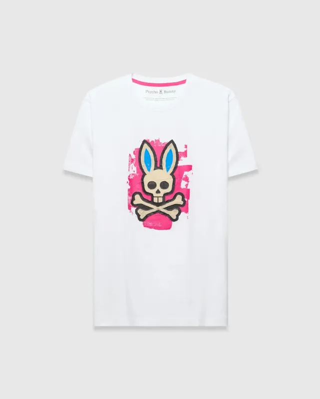 MENS MARCUS GRAPHIC TEE - MT0200306 made by Psycho Bunny