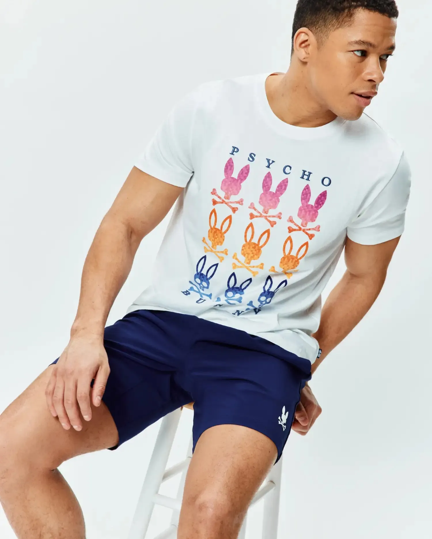MENS BLAZE SHORT 7" - MB0700046 sold by Psycho Bunny product image thumbnail 3