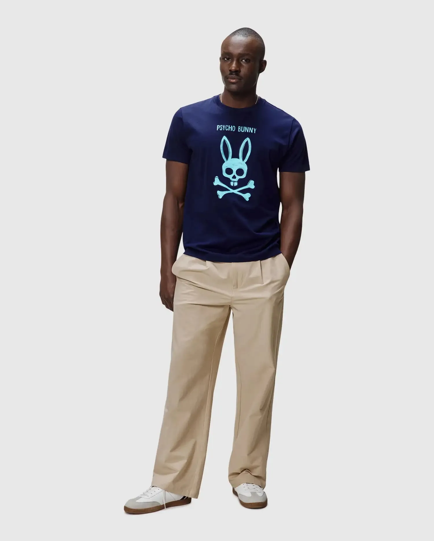 MENS ADLER GRAPHIC TEE - MT0200287 sold by Psycho Bunny product image thumbnail 4