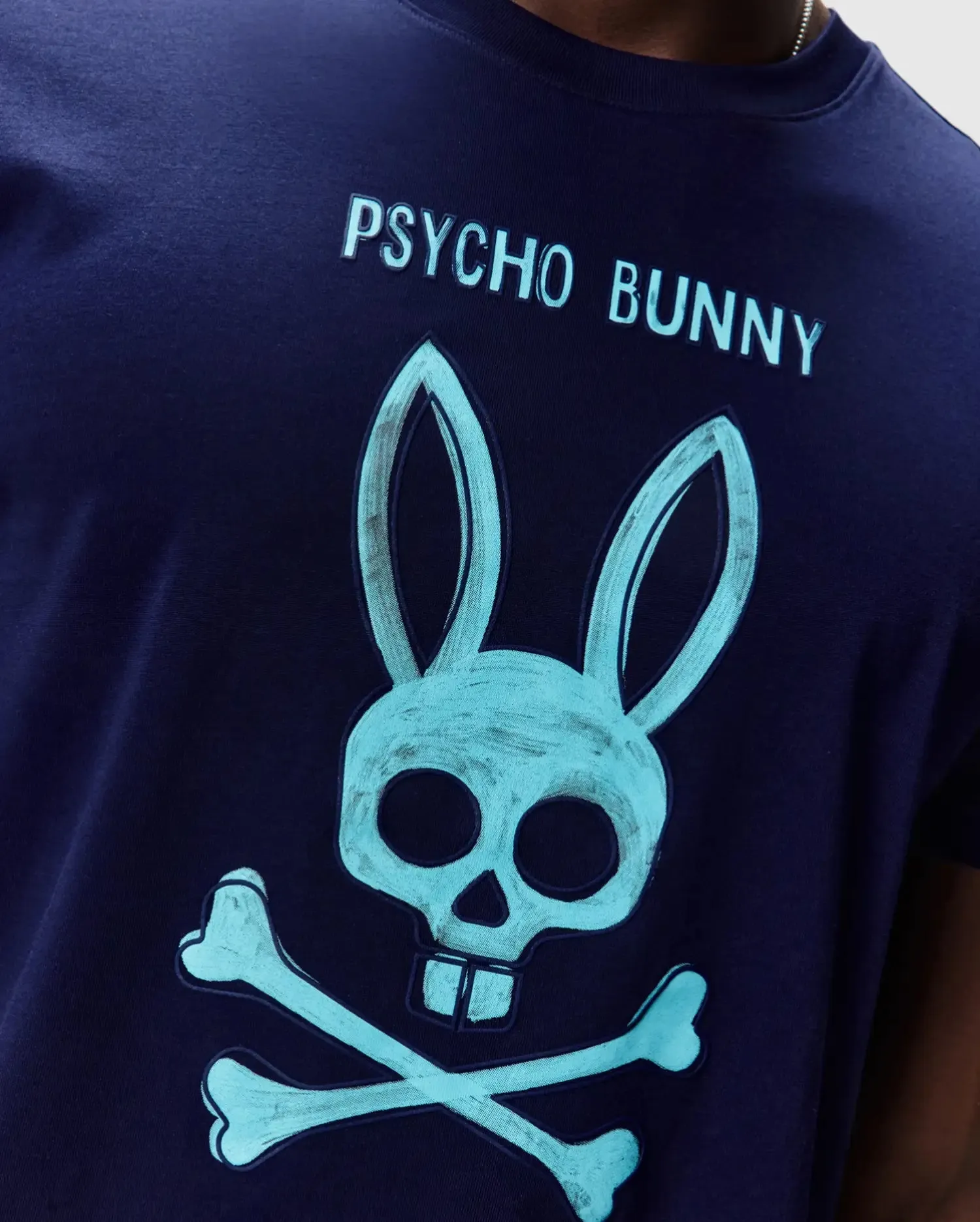 MENS ADLER GRAPHIC TEE - MT0200287 sold by Psycho Bunny product image thumbnail 3