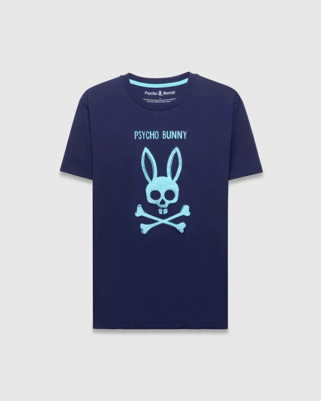 MENS ADLER GRAPHIC TEE - MT0200287 made by Psycho Bunny