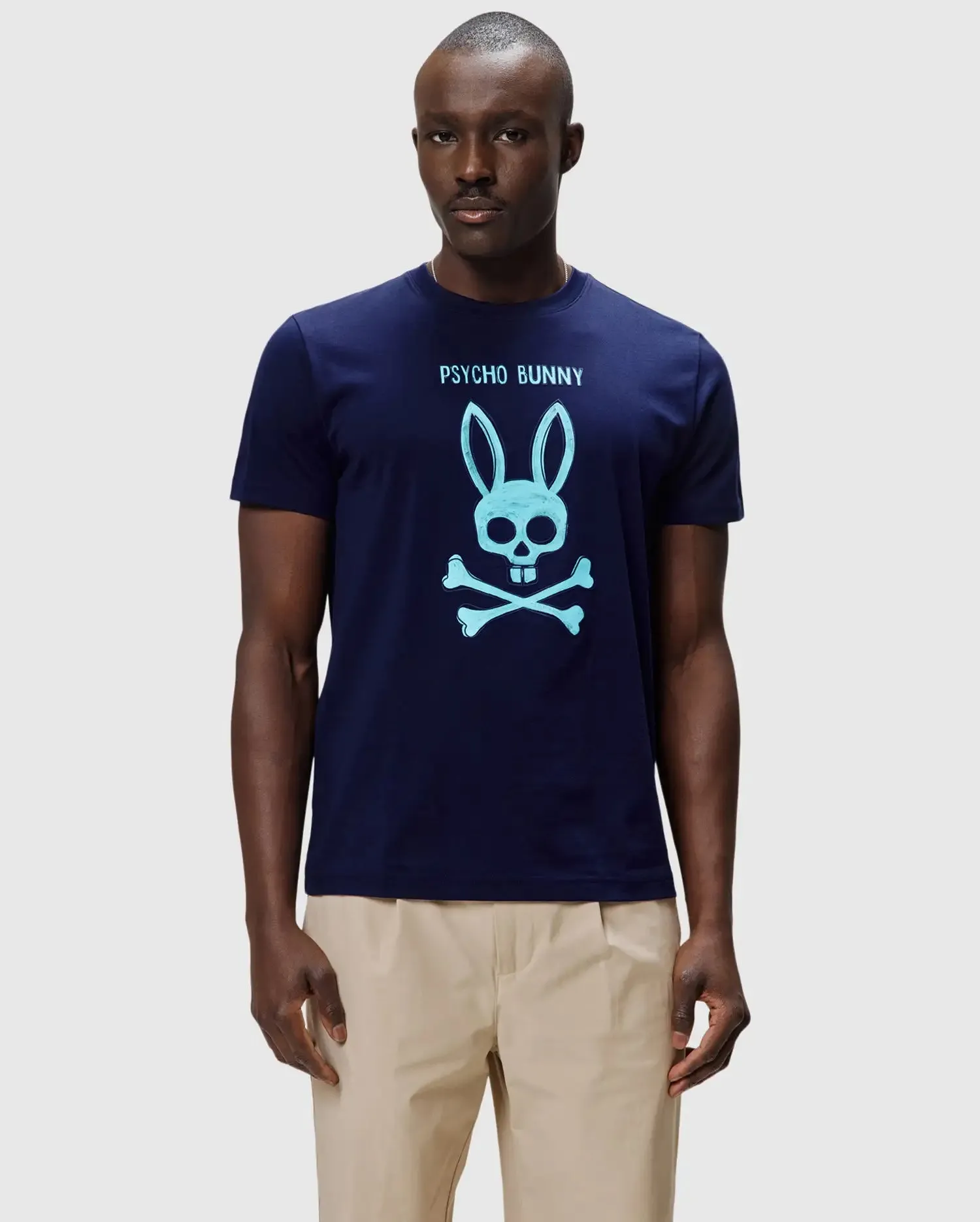 MENS ADLER GRAPHIC TEE - MT0200287 sold by Psycho Bunny product image thumbnail 2