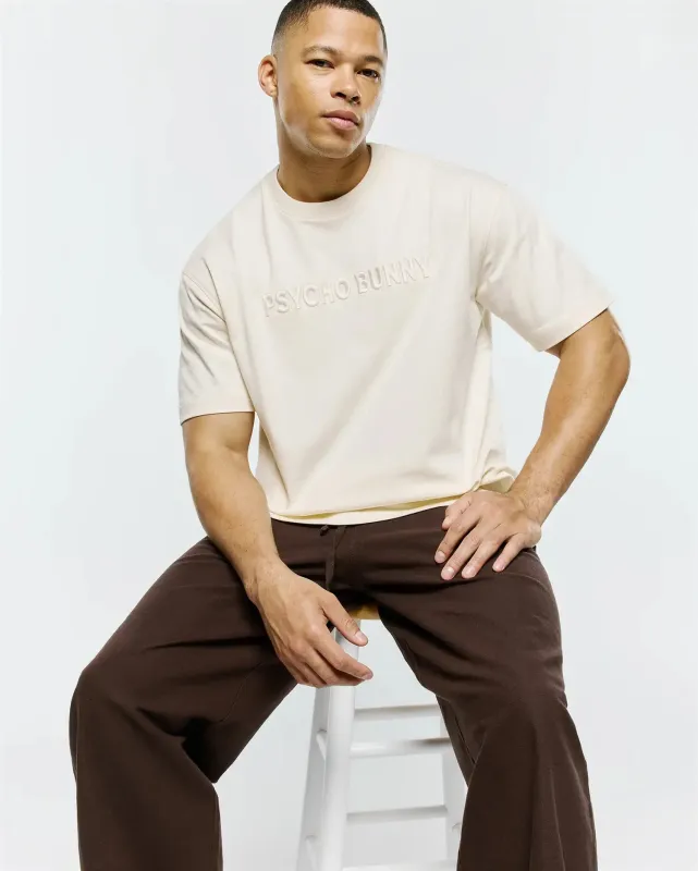 MENS WINDCREST OVERSIZED TEE - MT0200538 made by Psycho Bunny