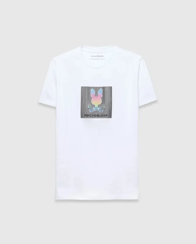 MENS LANGSTON GRAPHIC TEE - MT0200321 made by Psycho Bunny