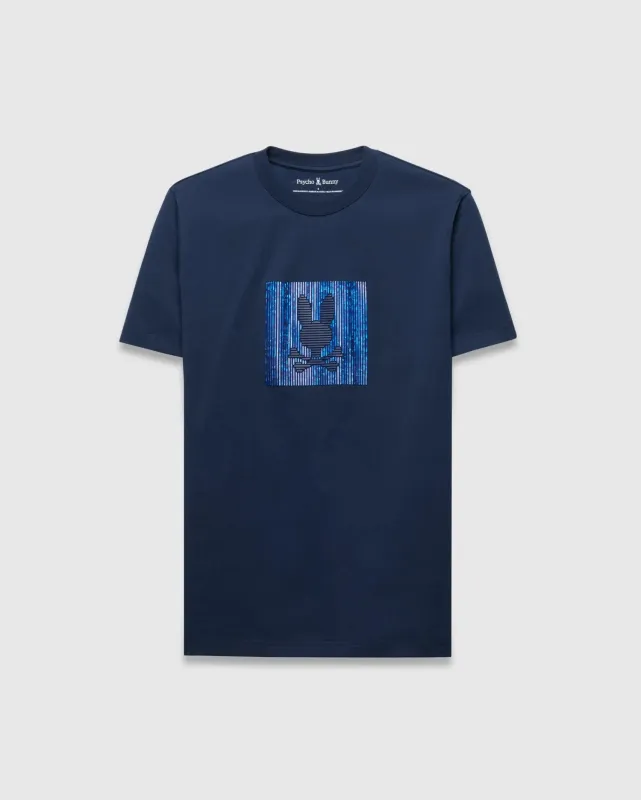 MENS SEAMUS GRAPHIC TEE - MT0200320 made by Psycho Bunny