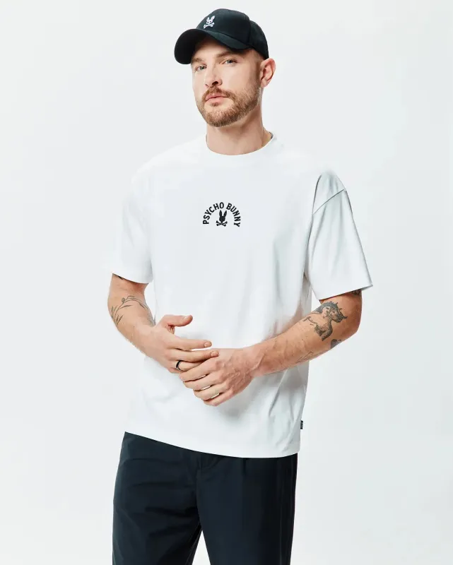 MENS STEVIE OVERSIZED FIT TEE - MT0200537 made by Psycho Bunny