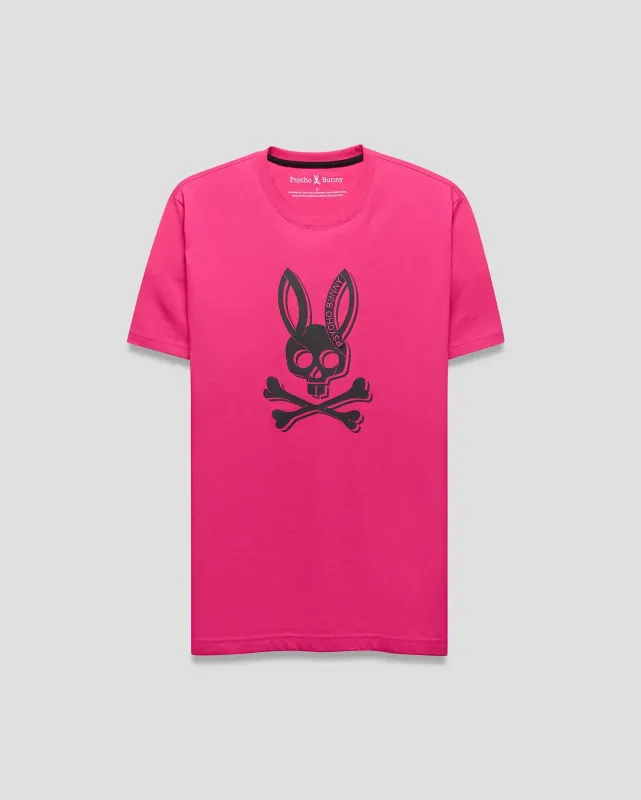 MENS SERGE GRAPHIC TEE - MT0200405 made by Psycho Bunny