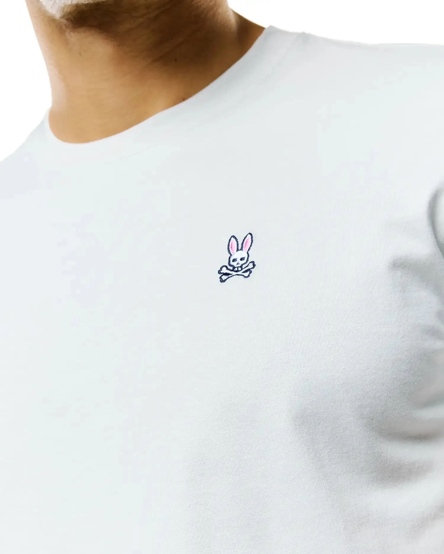 MENS CLASSIC CREW NECK TEE - B6U014F200 sold by Psycho Bunny product image thumbnail 3