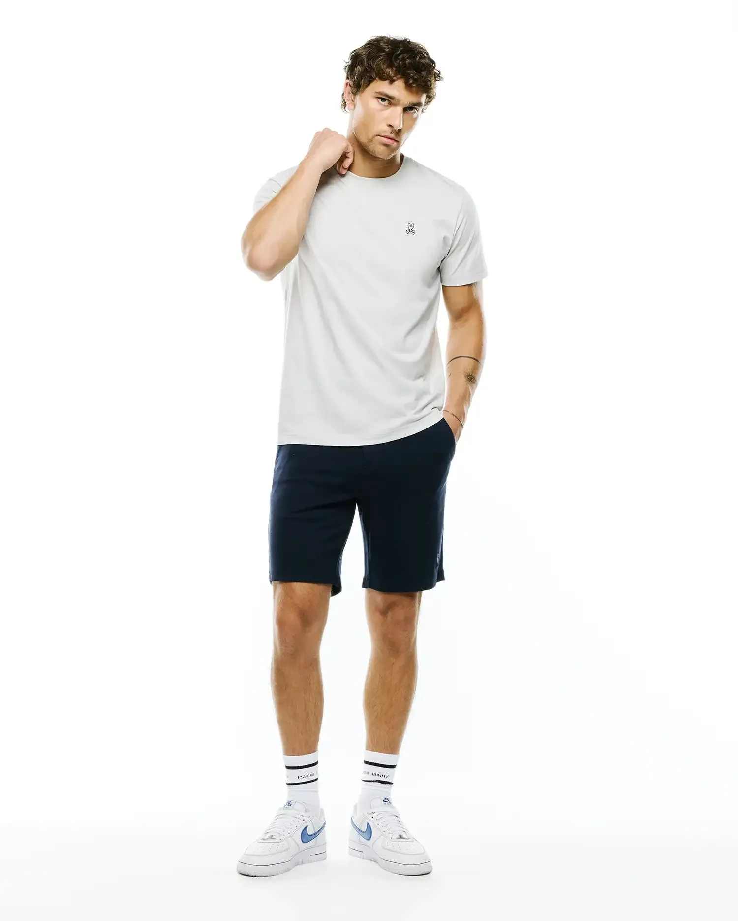 MENS CLASSIC CREW NECK TEE - B6U014F200 sold by Psycho Bunny product image thumbnail 5