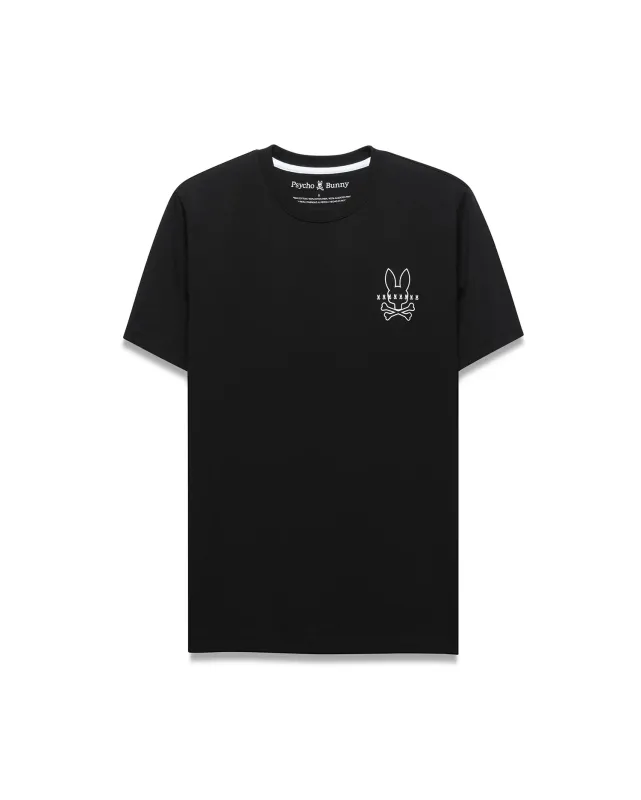 MENS PIERS PIMA COTTON BACK GRAPHIC TEE - MT0200366 made by Psycho Bunny