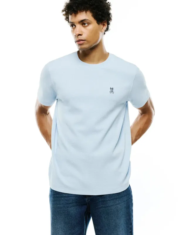 MENS MAXTON WAFFLE T-SHIRT - MT0200325 made by Psycho Bunny
