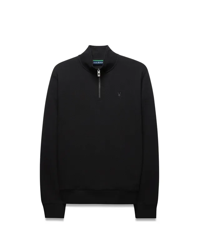 BIG AND TALL MARC ZIP SWEATSHIRT - BT0500018 made by Psycho Bunny