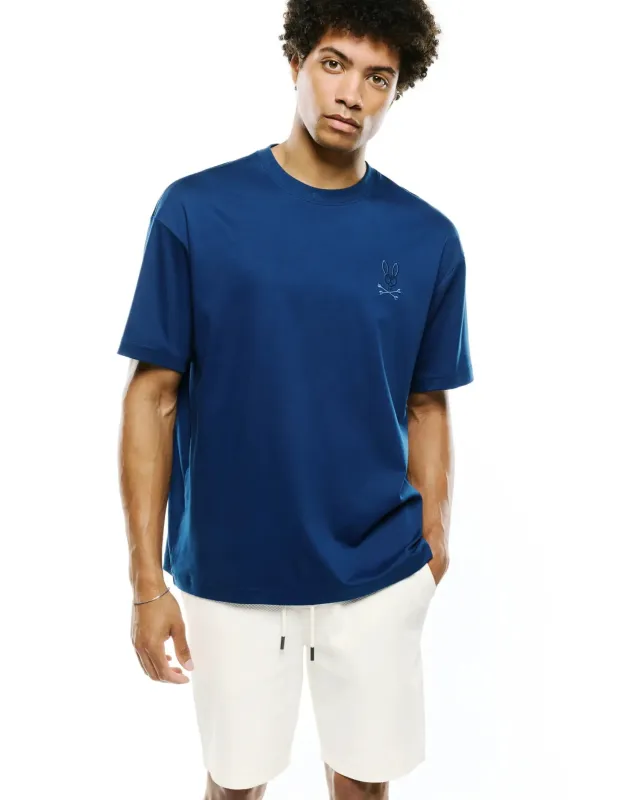MENS OSCAR PIMA COTTON OVERSIZED-FIT TEE - MT0200217 made by Psycho Bunny