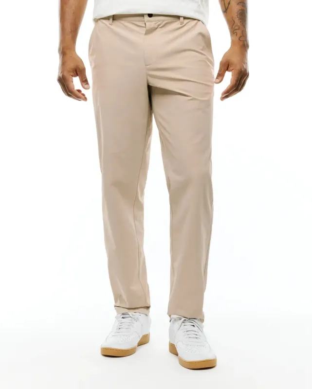MENS EDWARD 10K TAPERED PERFORMANCE PANT - MB0600040 made by Psycho Bunny