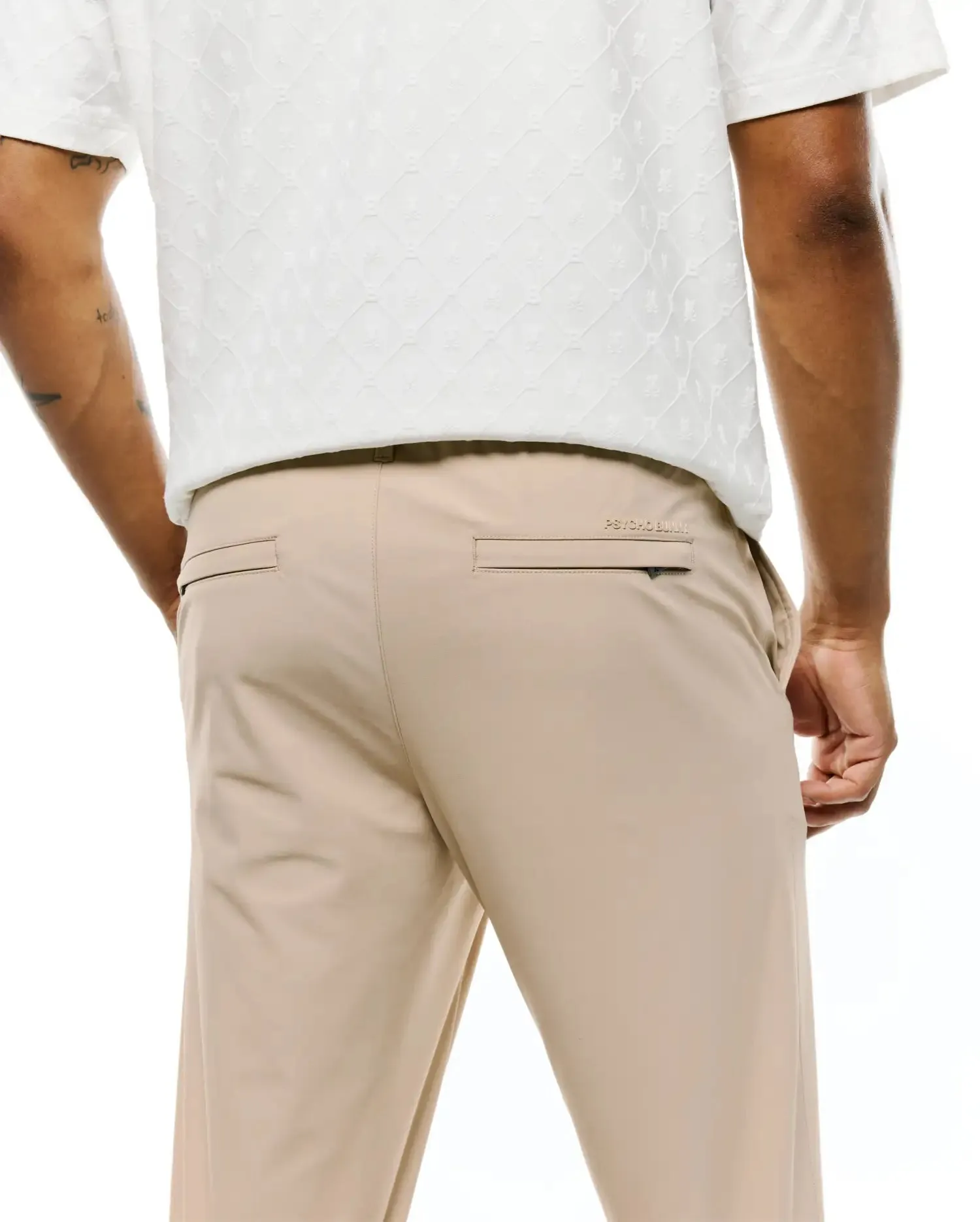 MENS EDWARD 10K TAPERED PERFORMANCE PANT - MB0600040 sold by Psycho Bunny product image thumbnail 3