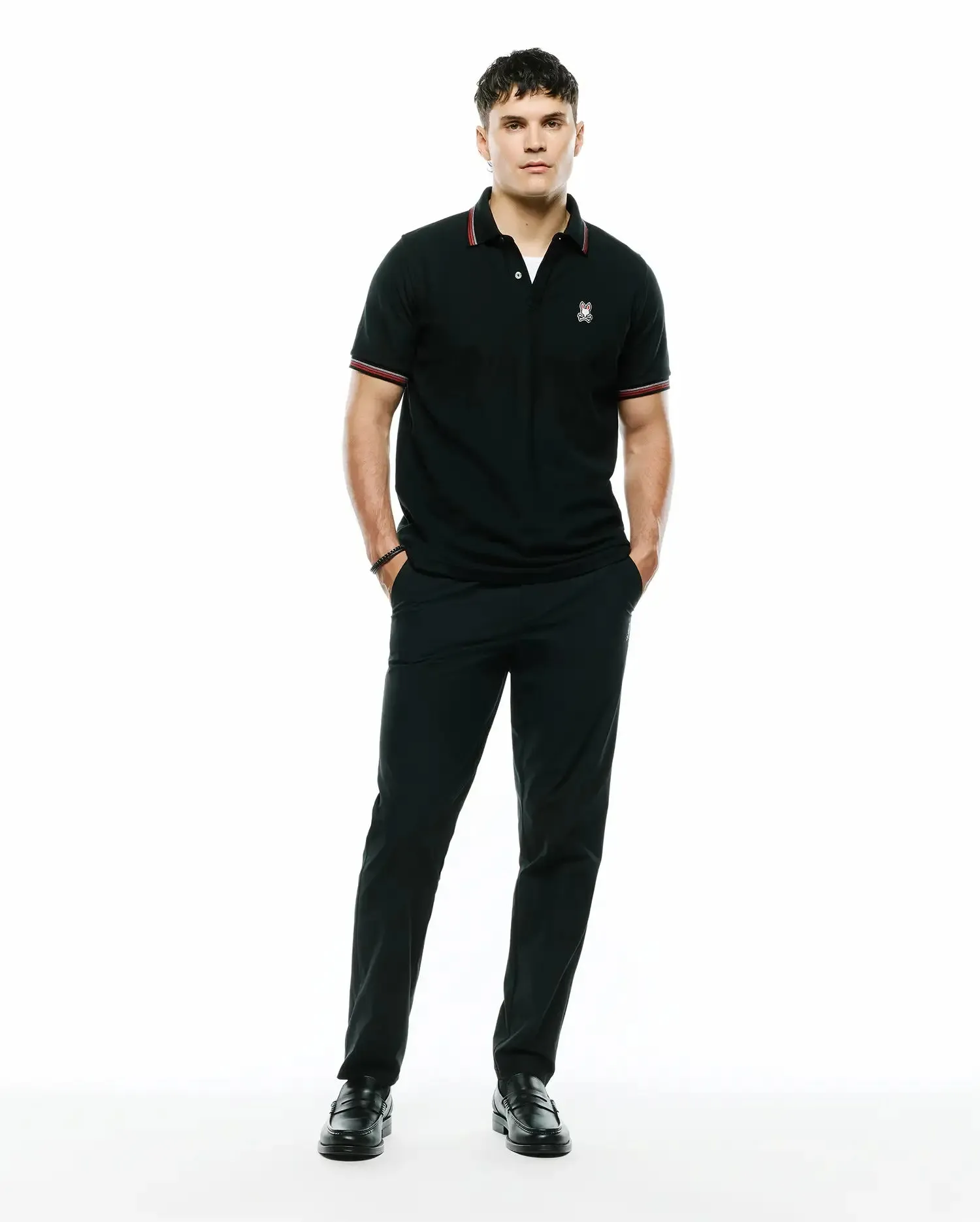 MENS EDWARD 10K TAPERED PERFORMANCE PANT - MB0600040 sold by Psycho Bunny product image thumbnail 4