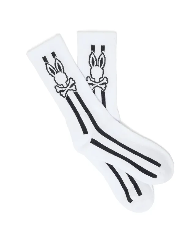 MENS TY SPORT SOCK - MO2200085 made by Psycho Bunny