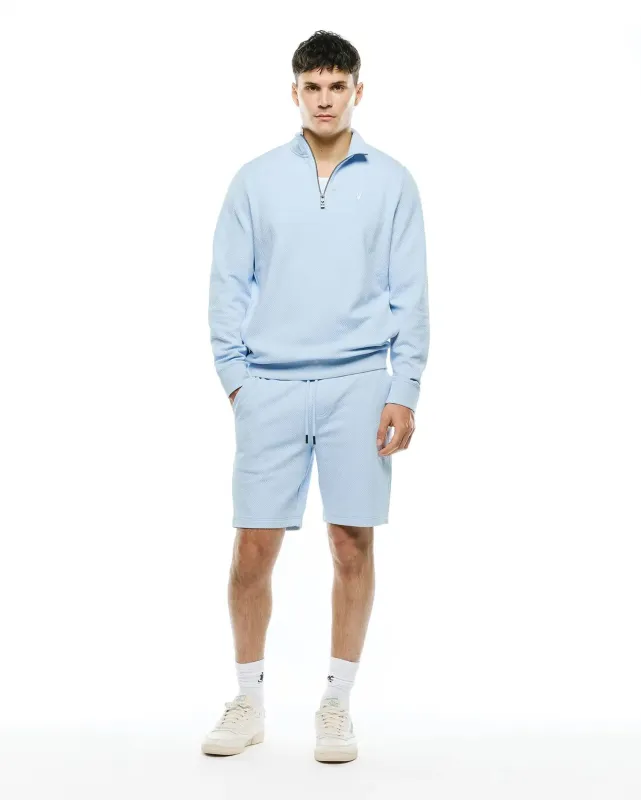 MENS MARC QUARTER-ZIP SWEATSHIRT - MT0500245 made by Psycho Bunny