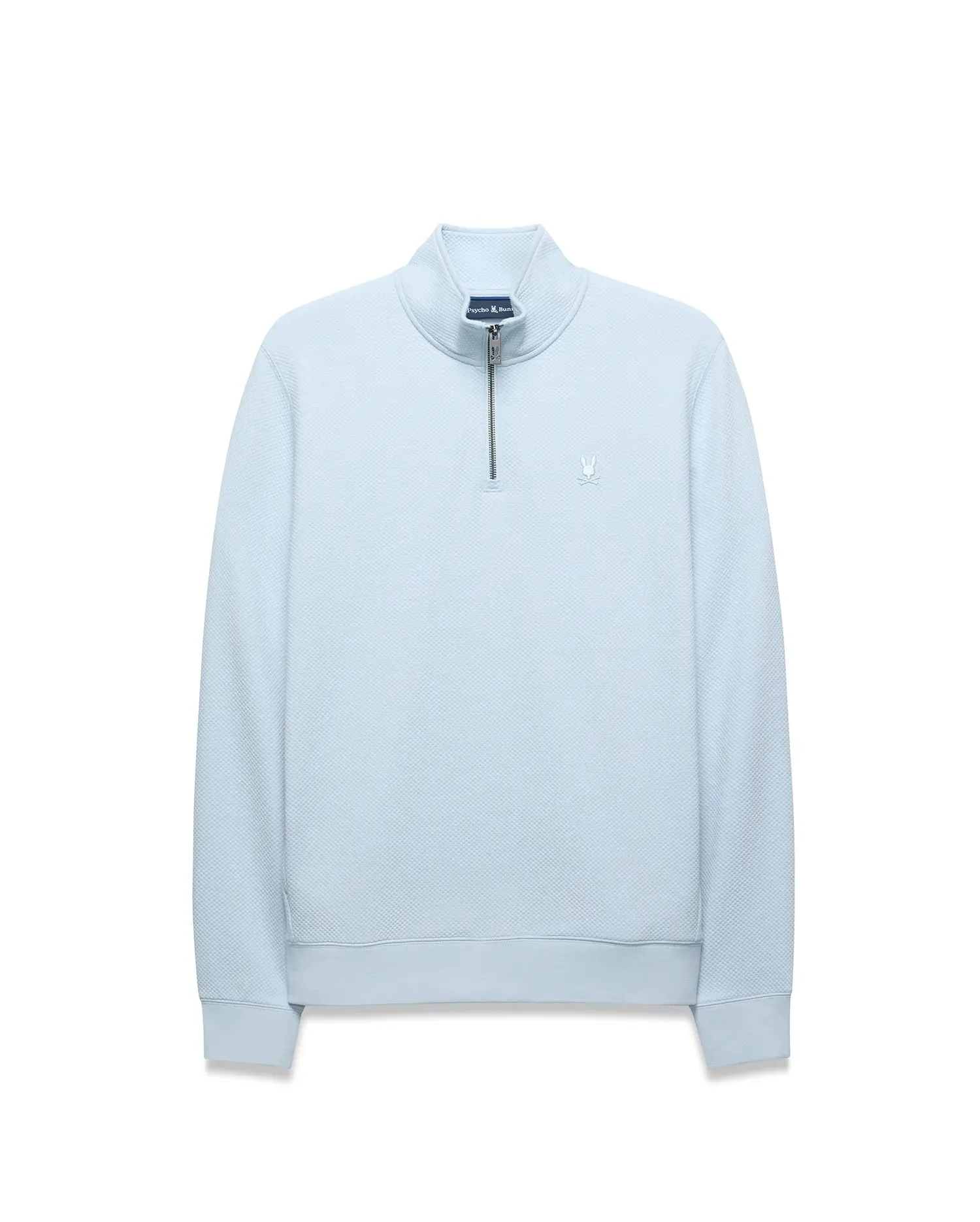 MENS MARC QUARTER-ZIP SWEATSHIRT - MT0500245 sold by Psycho Bunny product image thumbnail 5