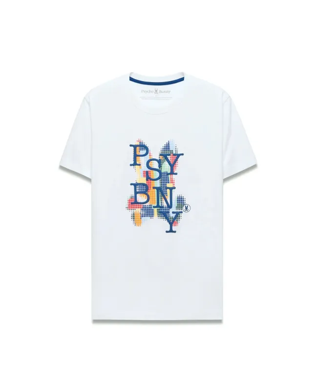 MENS WES PIMA COTTON GRAPHIC TEE - MT0200397 made by Psycho Bunny