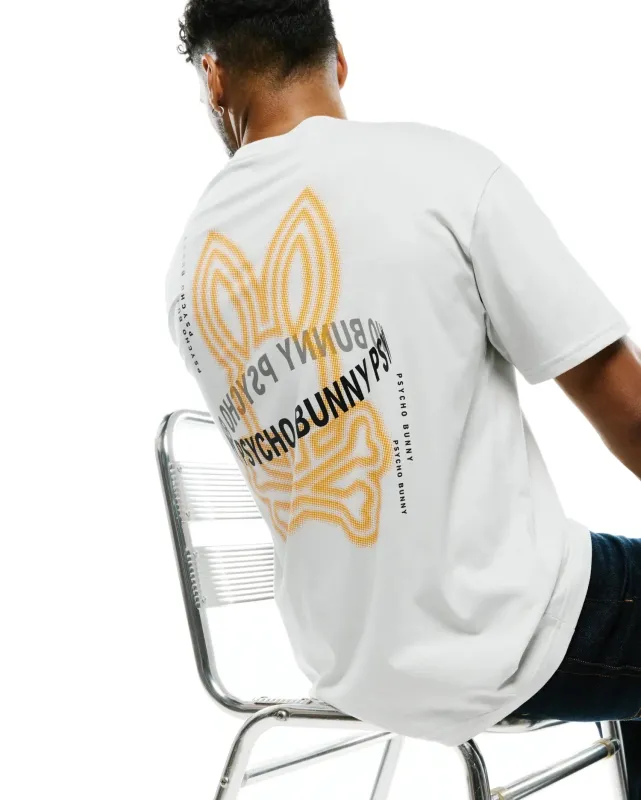 MENS ALEX PIMA COTTON BACK GRAPHIC TEE - MT0200372 made by Psycho Bunny